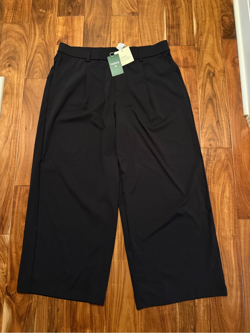 NWT HALARA HalaraFlex™ DayStretch High Waisted Pocket Work Flare Pants Sz 1X - Picture 6 of 15